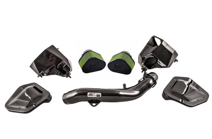 AWE Tuning BMW F8x M3/M4 S-FLO Carbon Intake 2660-13038 2660-13038 Photo - out of package