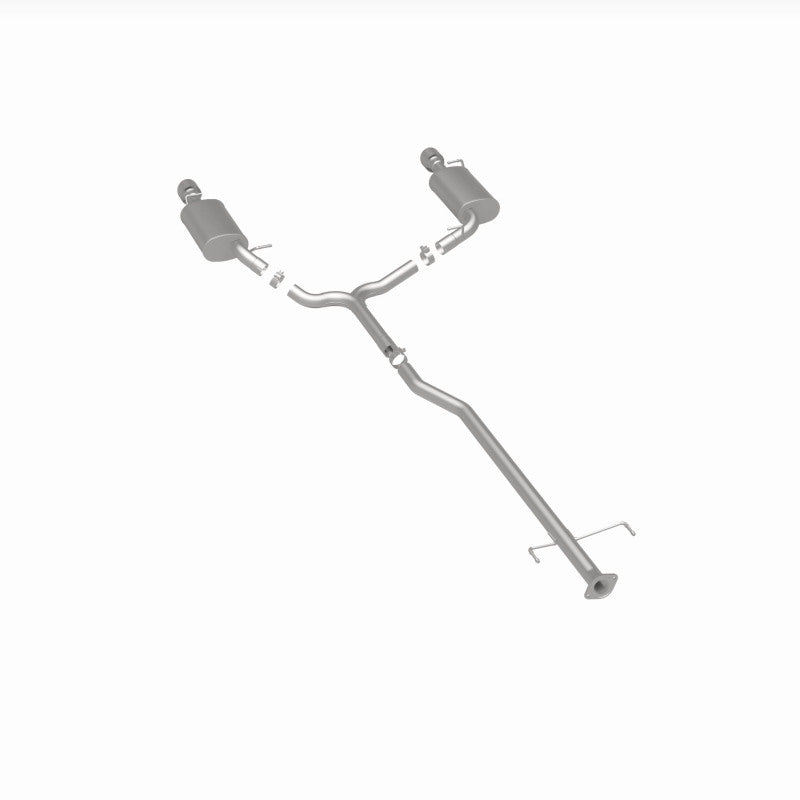 MagnaFlow Mazda 6 Street Series Cat-Back Performance Exhaust System 16609 360 Degree Image Set
