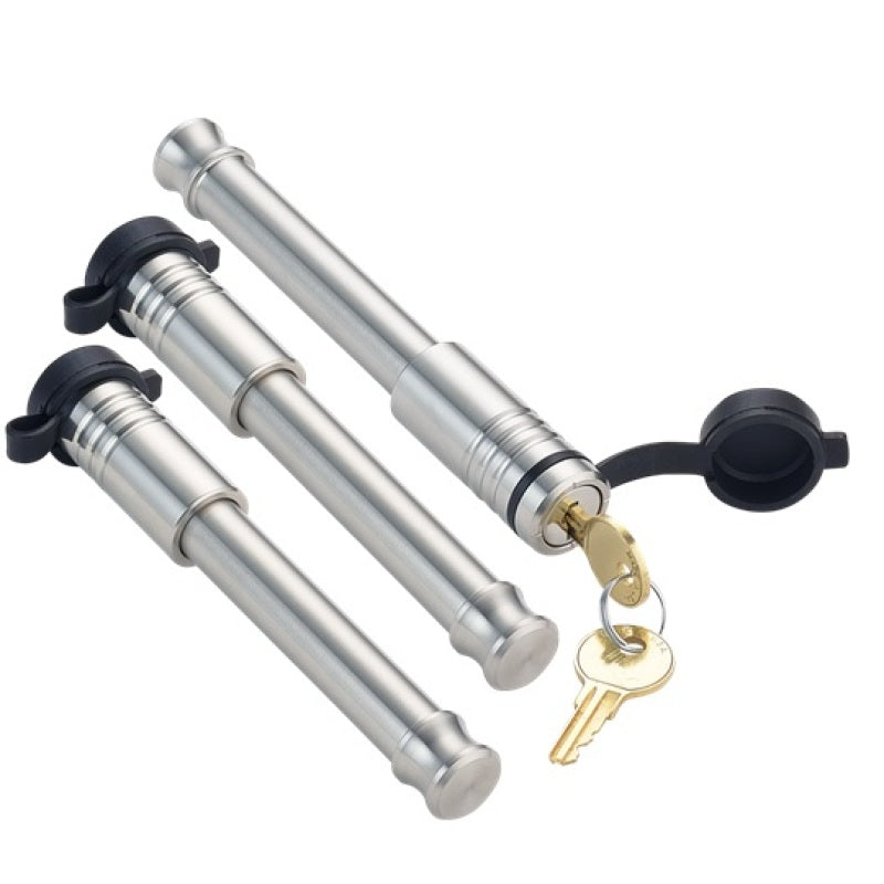 GEN-Y Hitch Gen-Y InfiniteRule (2) 5/8in x 3-1/8in Hitch Locks (1) 5/8in x 3-1/8in 2.5in Receiver Lock w/6 Keys GH-103910 GH-103910 User 1
