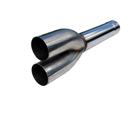 MBRP Universal (Not 6.4L Ford Chevy Lmm or 6.6L Dodge) Dual Muffler Delete MDDS927 Photo - Primary