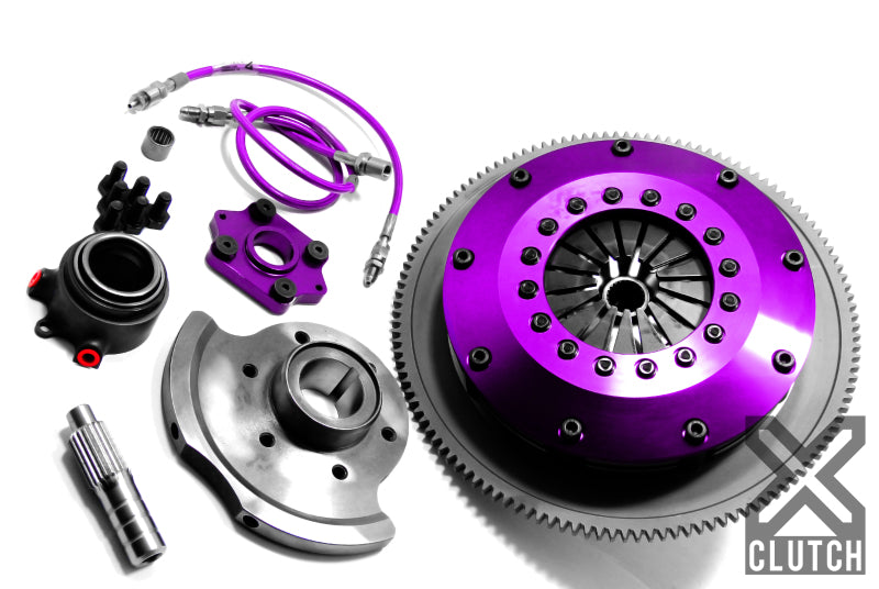 XCLUTCH XCL Clutch - 8in Twin Solid Ceramic Drivetrain Clutch Kits - Multi main image