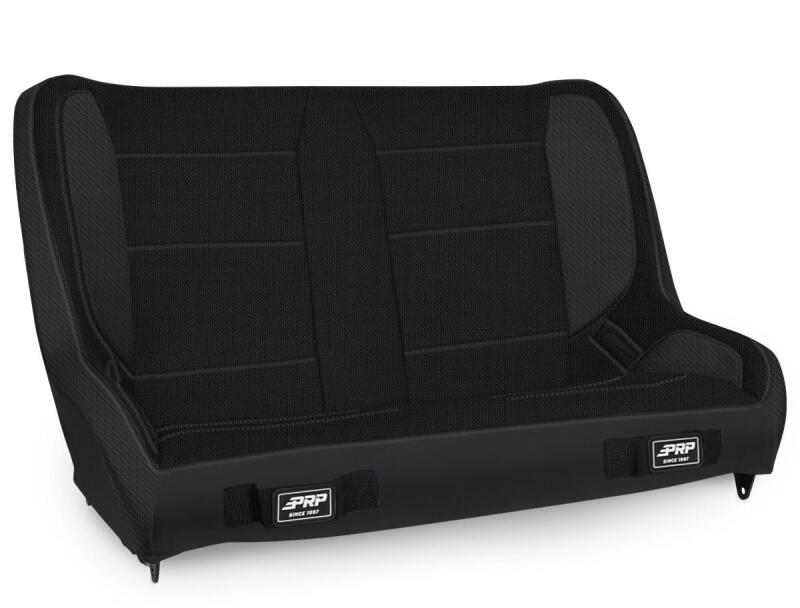 PRP Seats PRP Jeep Wrangler TJ/LJ/JK Jeep Wrangler TJ/LJ/JK - Black A9236-39-50 A9236-39-50 Photo - Primary