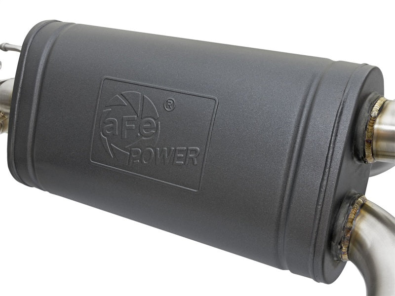 aFe  POWER 49-36333-P MACH Force-Xp  304 SS Axle-Back Exhaust Syste 49-36333-P Photo - Unmounted