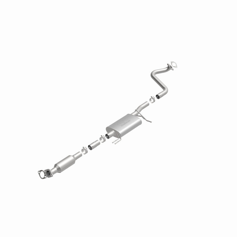 MagnaFlow Kia Soul OEM Grade Federal / EPA Compliant Direct-Fit Catalytic Converter 52851 360 Degree Image Set
