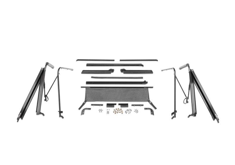 Rampage 1987-1995 Jeep Wrangler(YJ) Soft Top Hardware - Black 69999 69999 Photo - Primary