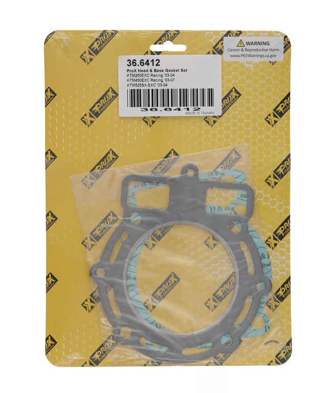 ProX KTM450EXC 03-07 Head & Base Gasket Set 36.6412