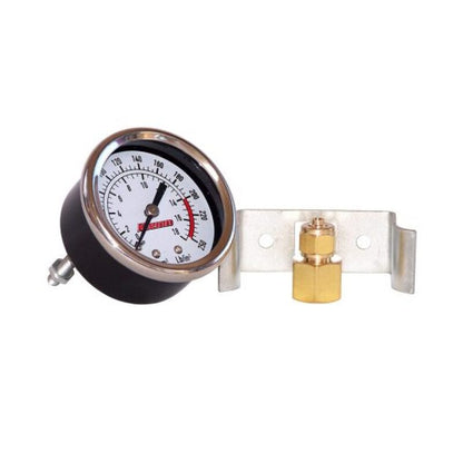 Kleinn Air Horns Kleinn Dash Mount Analog Air Pressure Gauge/ 0-250 PSI - 1/4In M NPT Inlet 1021 1021 Photo - Primary