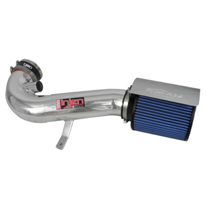 Injen Power-Flow Wrinkle Blk Short Ram Air Intake 11 Ford Mustang GT V8 5.0L PF9023WB Photo - Primary