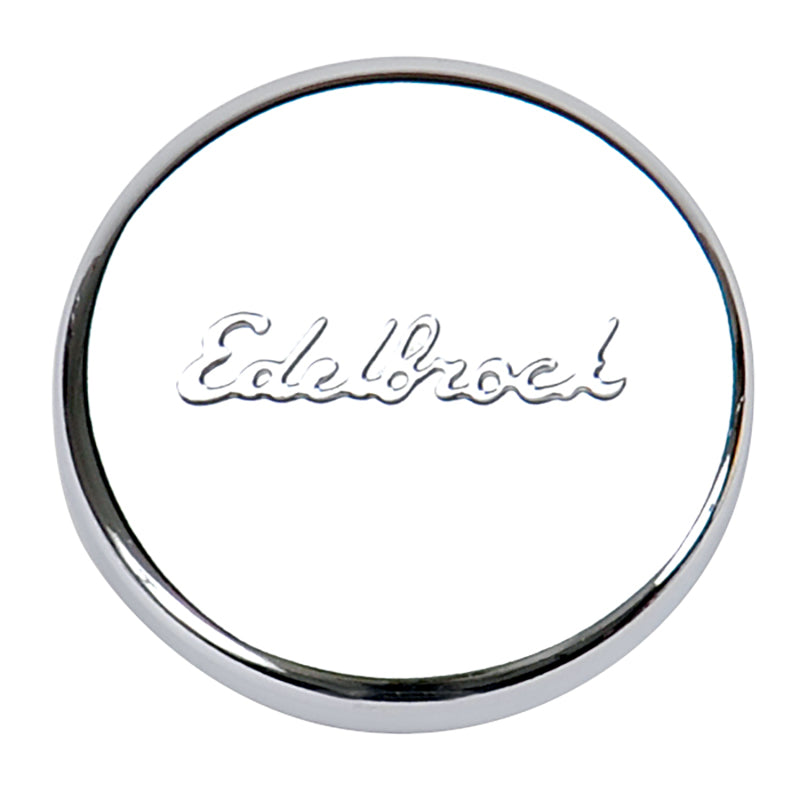 Edelbrock Chrome Oil Filler Cap 4415 Photo - Primary