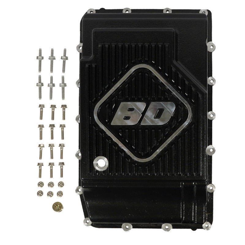 BD Diesel Transmission Pan Kit Kit 10R60/10R80 1061718 1061718 Photo - out of package