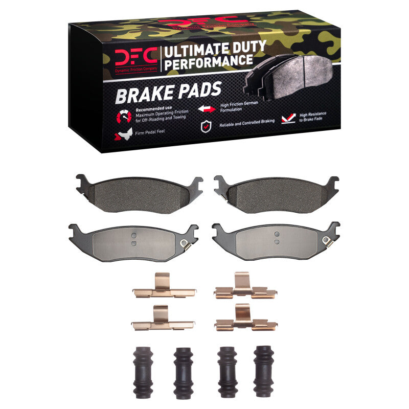 DFC DFC Ultimate Duty Brake Pads Brakes, Rotors & Pads Brake Pads - OE main image