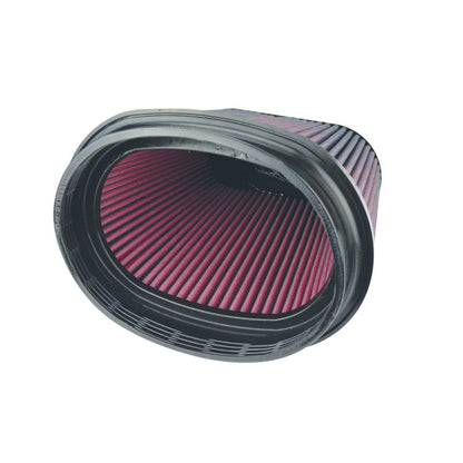 Injen 8-Layer Oiled Cotton Gauze Air Filter 8.5x9.0in Oval ID / 7.0in Height / 4.0x8.0in Top X-1023-BR X-1023-BR User 1