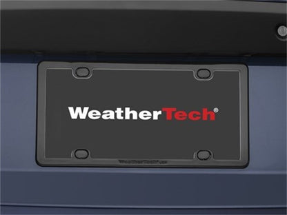 WeatherTech License Plate Frame Kit - Black 61020 Photo - Primary