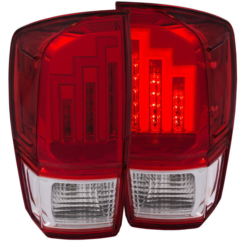 Anzo LED TL Tacoma Red 16-17 311284 Photo - Primary
