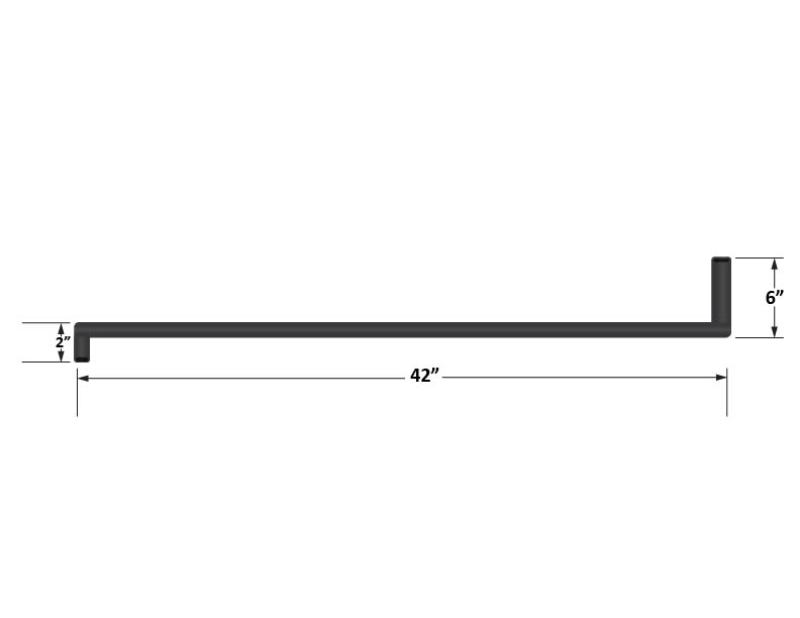 Fleece Performance Universal Pre-Formed 5/8in ID Hose w/ 90 Deg. Ends FPE-34574-A FPE-34574-A User 1