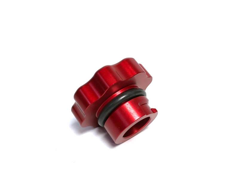 Fleece Performance 01-16 GM 2500/3500 Duramax Billet Oil Cap Cover - Red FPE-DMAX-OC-RED FPE-DMAX-OC-RED User 1