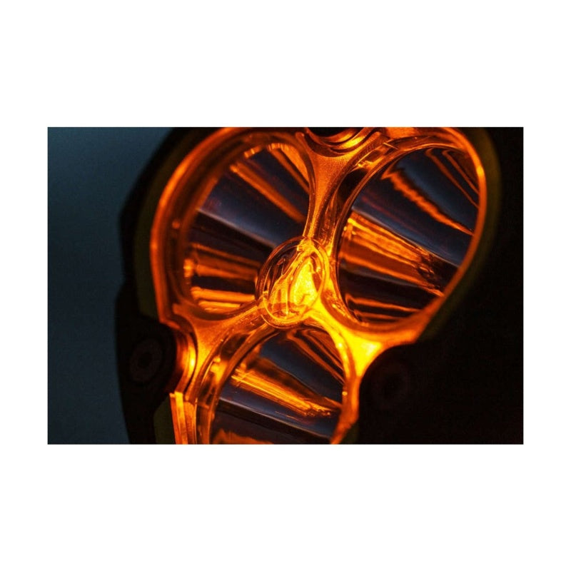 KC HiLiTES FLEX ERA® 3 - Single Light - 40W Spot Beam 1282 Photo - Mounted