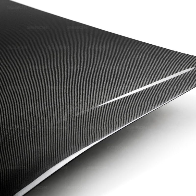 Seibon OE-Style Carbon Fiber Hood for 2013-2020 Lexus GS200T/GS350/GS450/GSF HD13LXGS-OE HD13LXGS-OE Photo - Primary