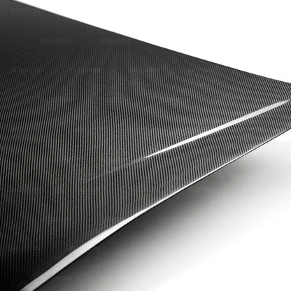 Seibon OE-Style Carbon Fiber Hood for 2013-2020 Lexus GS200T/GS350/GS450/GSF HD13LXGS-OE HD13LXGS-OE Photo - Primary
