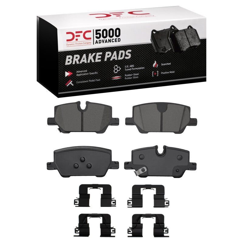 DFC DFC 5000 Advanced Ceramic Brake Pads Brakes, Rotors & Pads Brake Pads - OE main image