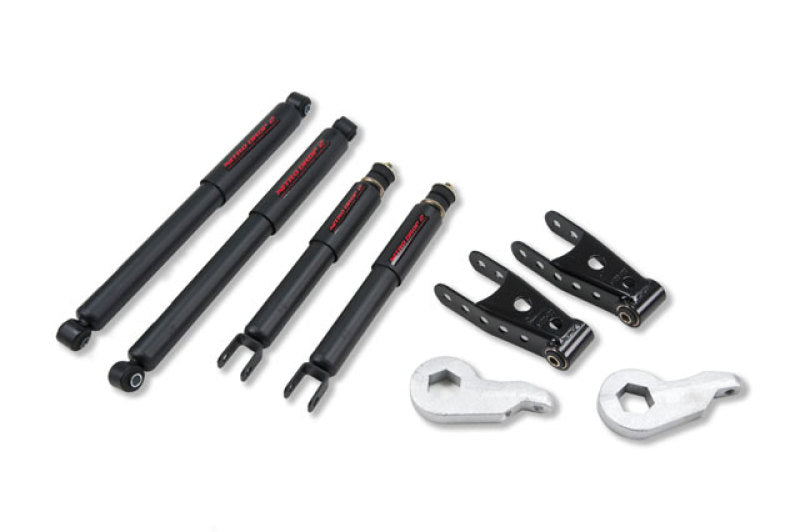 Belltech Lowering Kit With Nd2 Shocks 677Nd 677ND Photo - out of package