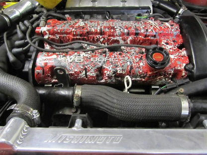 Mishimoto Aluminum Racing Radiator 91-99 3000GT Manual Transmission MMRAD-3KGT-91 Photo - Mounted