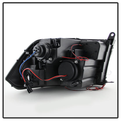Spyder Dodge Ram 1500 09-14 10-14 Projector Headlights Halogen- LED Halo LED - Blk PRO-YD-DR09-HL-BK 5010032 5010032 User 1