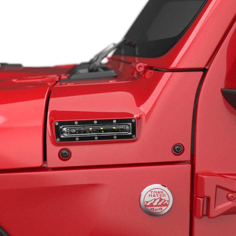 EGR 18-24 Jeep Wrangler VSL LED Light VSL JL/JT Firecracker Red VSLJP0193 VSLJP0193 User 1