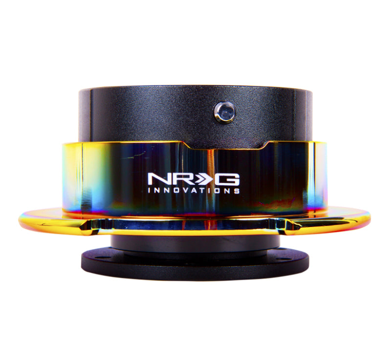 NRG Quick Release - Black Body/ Neo Chrome Ring SRK-250BK/MC Photo - Primary