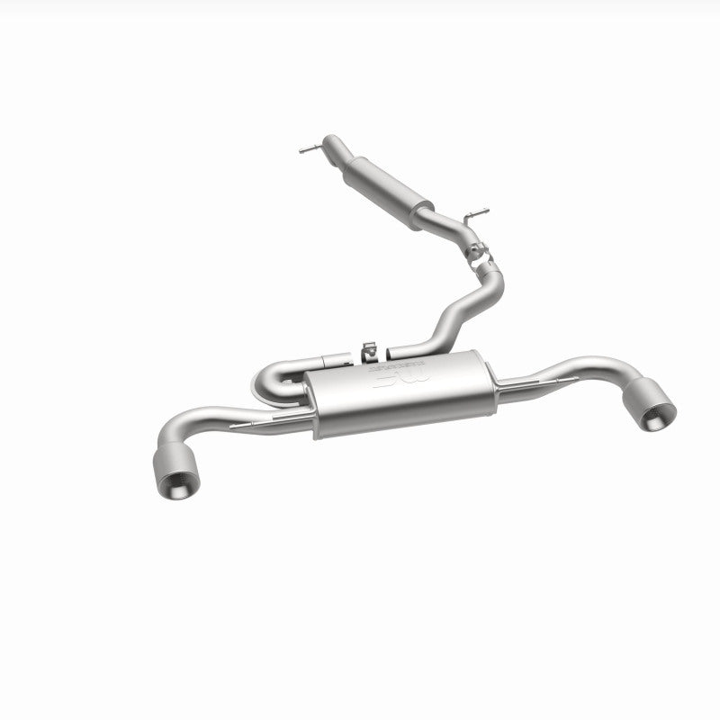 MagnaFlow Audi TT Quattro Sport Series Cat-Back Performance Exhaust System 16994 360 Degree Image Set