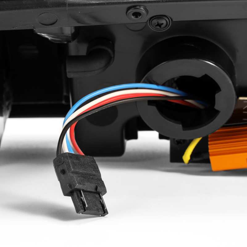 AlphaRex 97-03 Ford F-150 (Excl 4 Door SuperCrew Cab) PRO-Series LED Tail Lights Jet Black 654010 654010 User 5