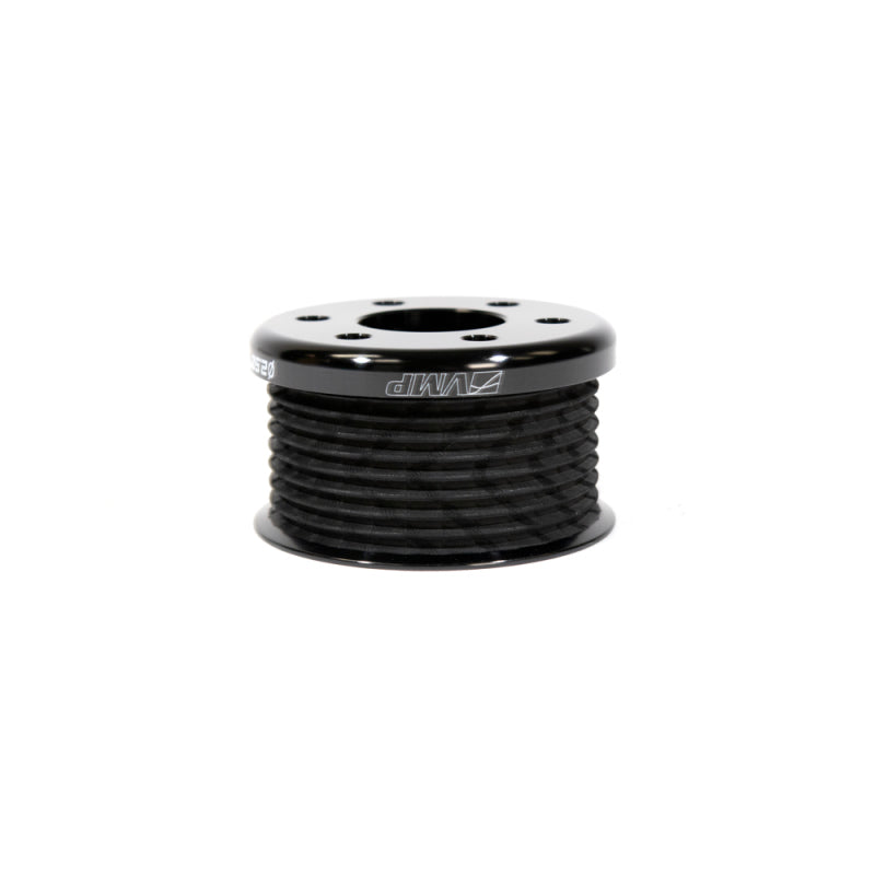VMP Performance TVS Supercharger 2.5in Griptec 8-Rib Pulley for Odin/Predator Front-Feed VMP-25-8-F-GR VMP-25-8-F-GR Photo - Close Up