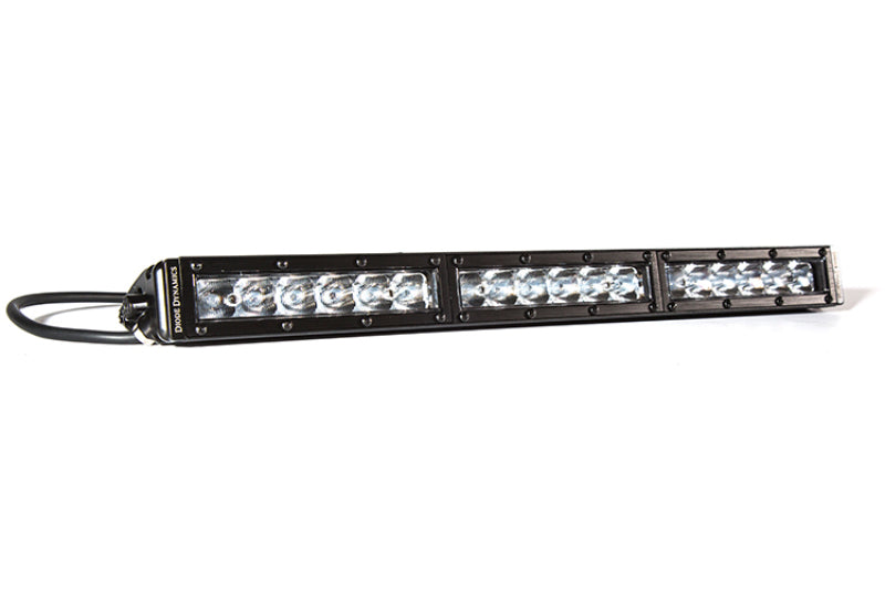 Diode Dynamics 18 In LED Light Bar Single Row Straight Clear Combo Each Stage Series DD5030 DD5030 User 1