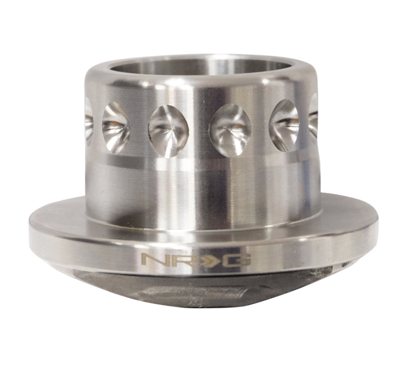 NRG Short Spline Adapter - Stainless Steel Welded Hub Adapter With 3/4" SRK-SWH Photo - Primary