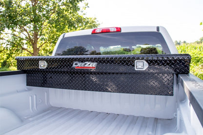 Dee Zee Deezee Universal Tool Box - Red Crossover - Single Lid Black BT Full Size DZ8170B DZ8170B Photo - Mounted