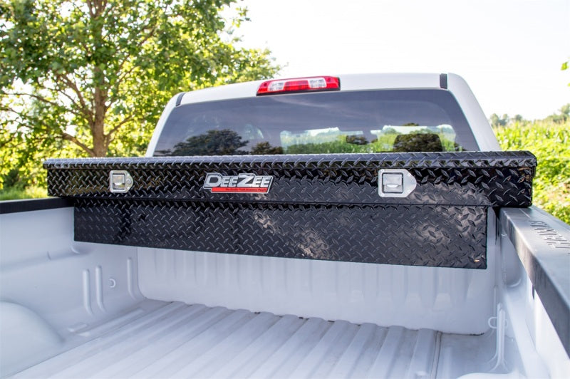 Dee Zee Deezee Universal Tool Box - Red Crossover - Single Lid Black BT Full Size DZ8170B DZ8170B Photo - Mounted
