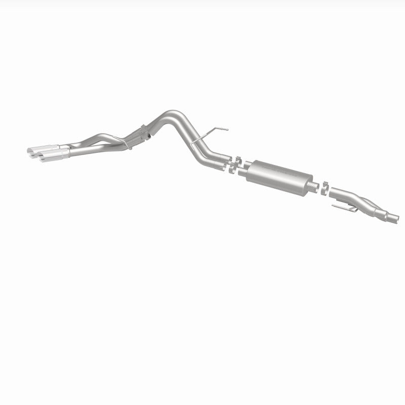 MagnaFlow Ford F-150 Street Series Cat-Back Performance Exhaust System 15461 360 Degree Image Set