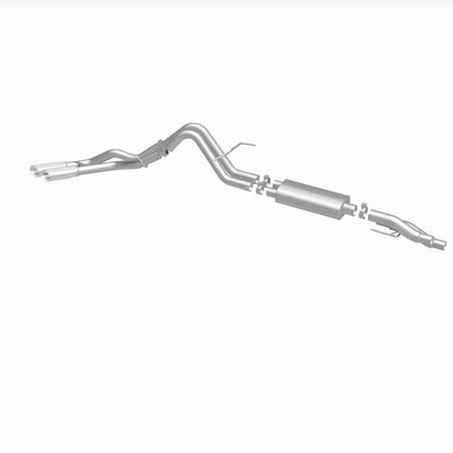 MagnaFlow Ford F-150 Street Series Cat-Back Performance Exhaust System 15461 360 Degree Image Set