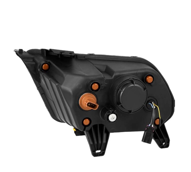 AlphaRex 10-12 Ford Mustang NOVA-Series LED Projector Headlights Blk w/Activ Light & Seq.Sig /SB DRL 880489 880489 User 1