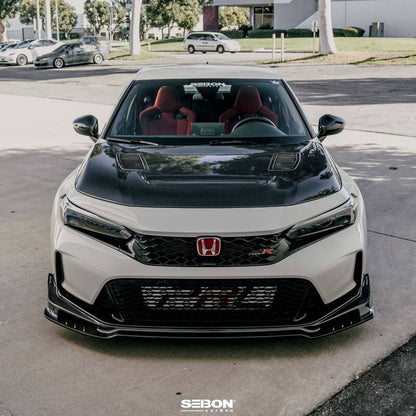 Seibon 2023 Honda Civic Type R MB-Style Carbon Fiber Front Lip FL23HDCVR-MB FL23HDCVR-MB User 1