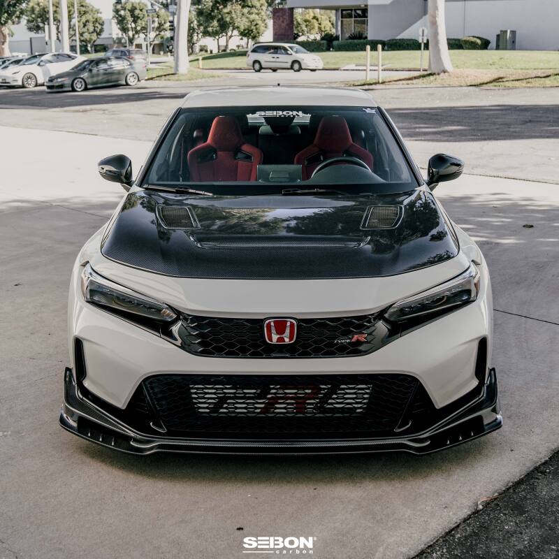 Seibon 2023 Honda Civic Type R MB-Style Carbon Fiber Front Lip FL23HDCVR-MB FL23HDCVR-MB User 1