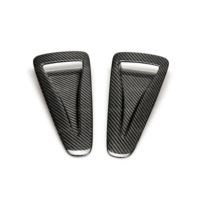 Seibon Hood Air Duct (2 Pcs) Nissan Gtr R35 2009-2012 AD0910NSGTR-OE AD0910NSGTR-OE Photo - Primary