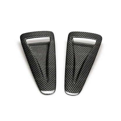 Seibon Hood Air Duct (2 Pcs) Nissan Gtr R35 2009-2012 AD0910NSGTR-OE AD0910NSGTR-OE Photo - Primary