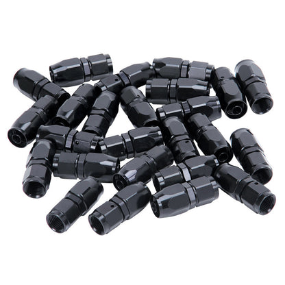 Russell Performance Full Flow Hose End Straight -6 AN ProClassic II Finish (Bulk package of 25) 610027 610027 Photo - Primary
