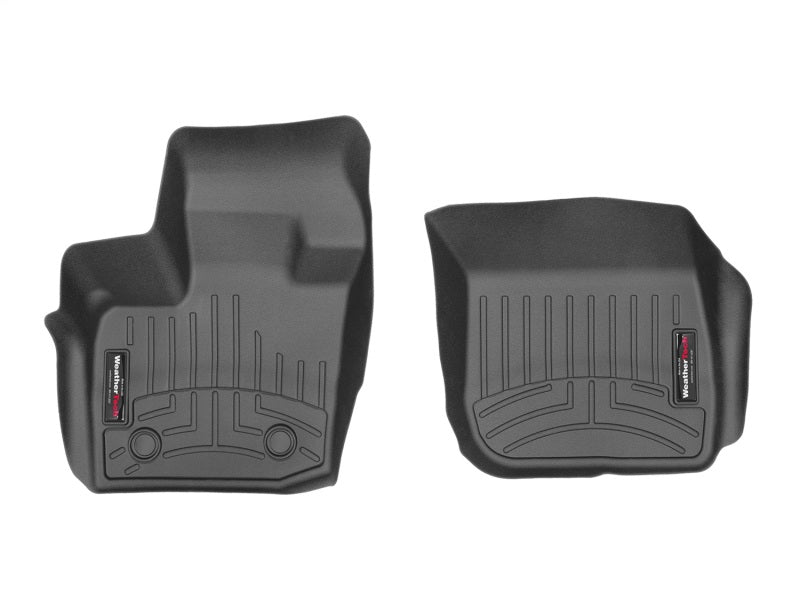 WeatherTech 2017+ Ford Fusion Front FloorLiner - Black 449611 Photo - Primary