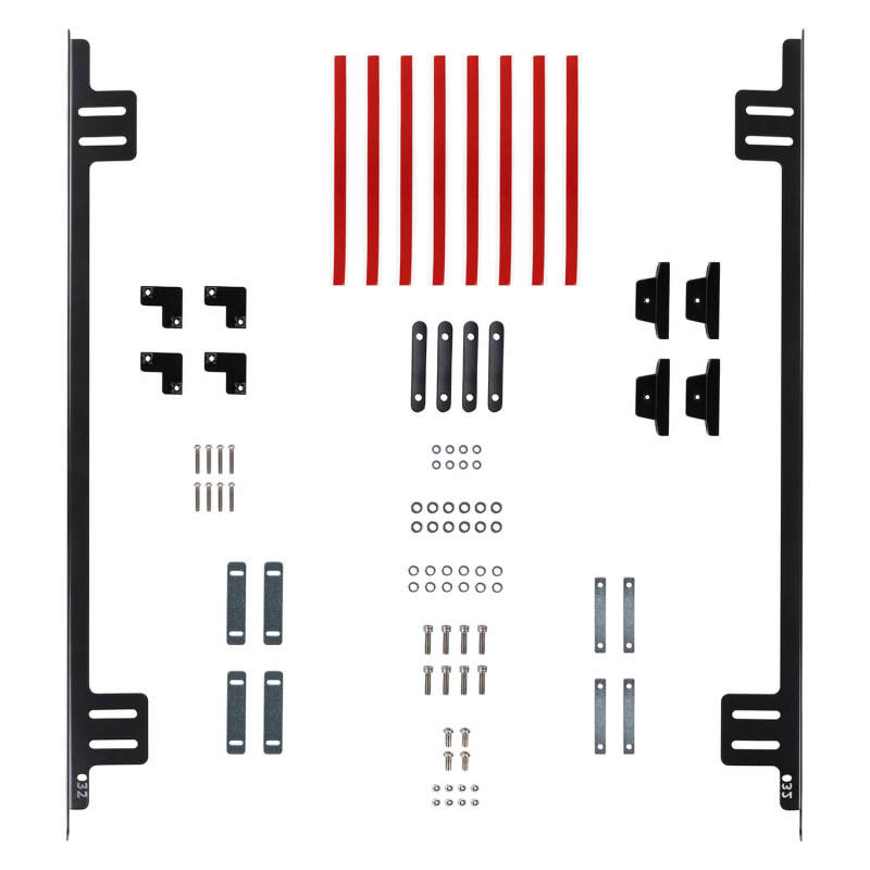 ARB F/Kit Roofrack Rodeo 03On Dlx 3748010 3748010 Photo - out of package