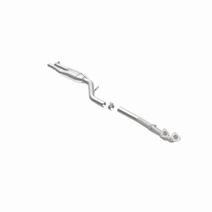 MagnaFlow BMW 525i Standard Grade Federal / EPA Compliant Direct-Fit Catalytic Converter 23807 360 Degree Image Set