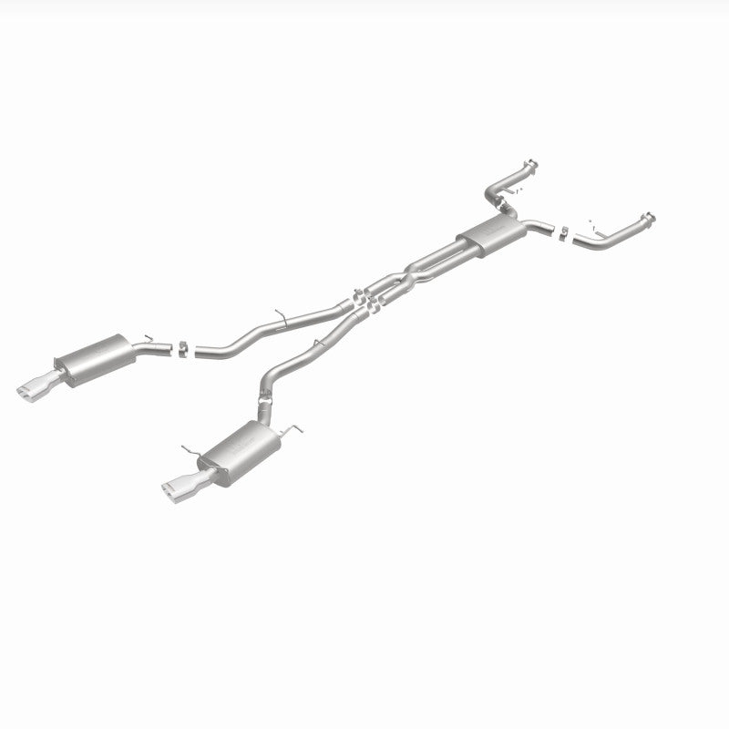 MagnaFlow BMW Touring Series Cat-Back Performance Exhaust System 16560 360 Degree Image Set