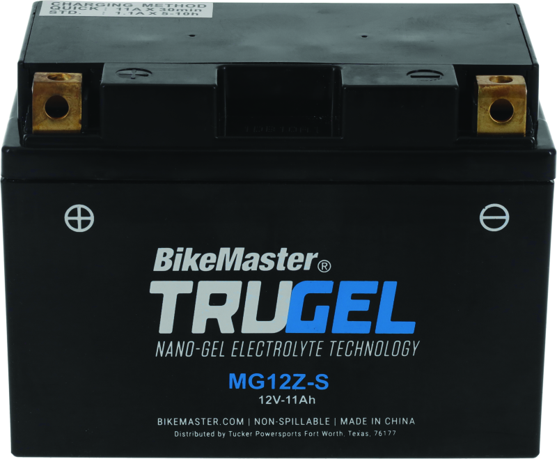 BikeMaster Trugel Battery MG12Z-S 780509 780509 Photo - Primary