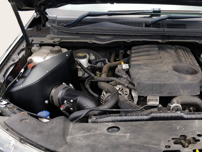 K&N Engineering K&N 11-19 Ford Ranger 3.2L L5 Diesel Performance Air Intake System 57S-4001 57S-4001 Photo - Mounted